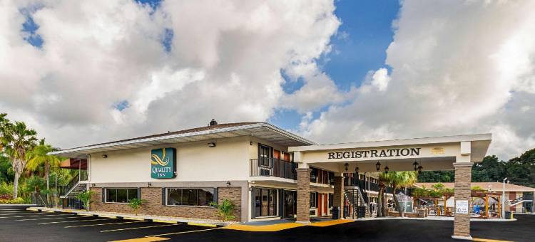 佛罗里达城佛罗里达基斯区凯艺酒店(Quality Inn Florida City - Gateway to the Keys)图片