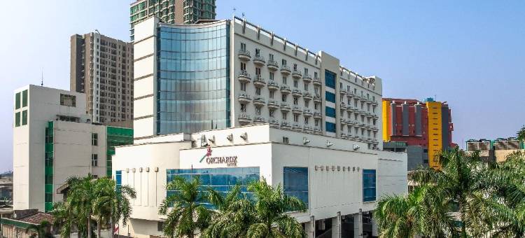 科马腰兰奥查兹工业酒店(Orchardz Hotel Industri Jakarta Kemayoran)图片