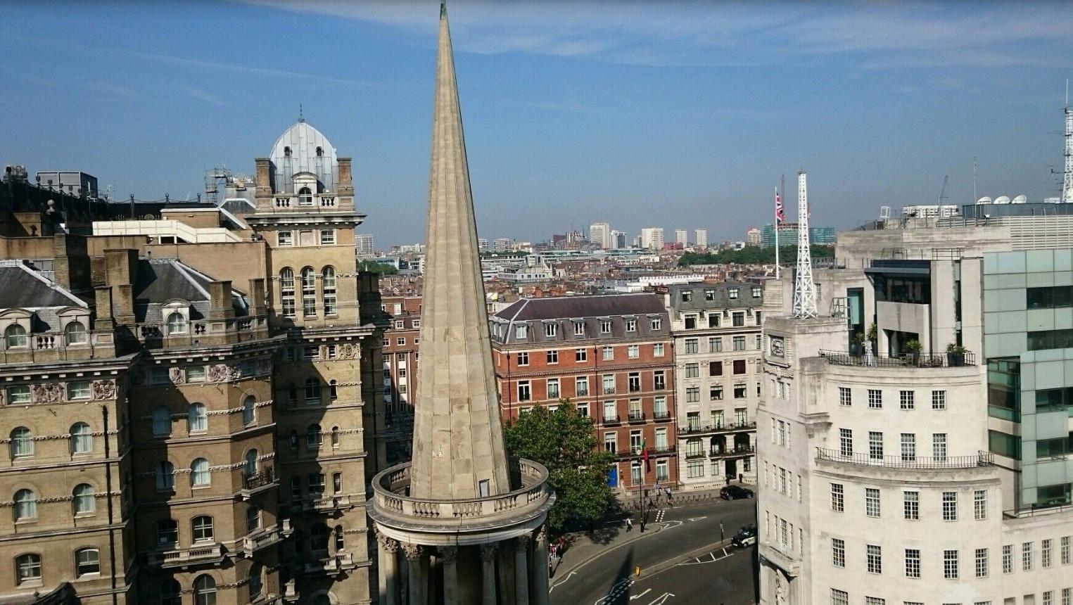 St George's Hotel - Wembley Over view