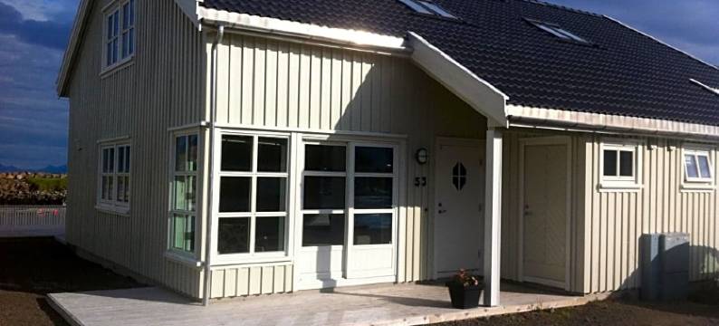 若布安勒盖特斯沃尔韦尔哈芬山林小屋(Rorbuene Svolvær Havn)图片