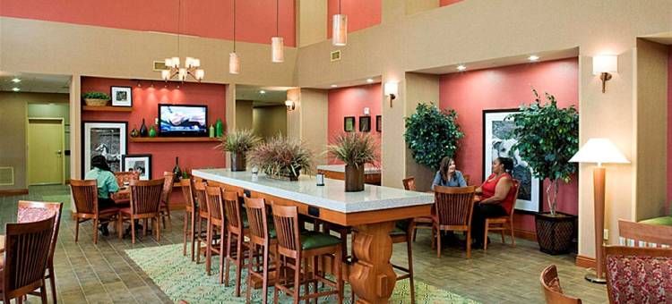 克洛维斯机场北欢朋套房酒店(Hampton Inn & Suites Clovis-Airport North)图片