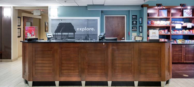 希尔顿欢朋酒店-莫尔黑德市(Hampton Inn Morehead City)图片