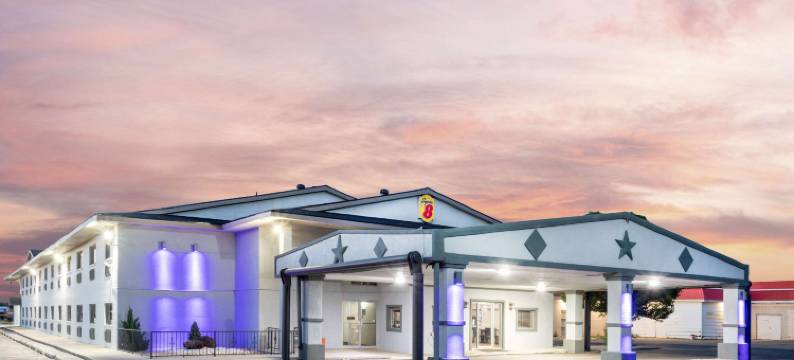 阿马里洛中心德克萨斯州温德姆速8酒店(Super 8 by Wyndham Amarillo Central TX)图片