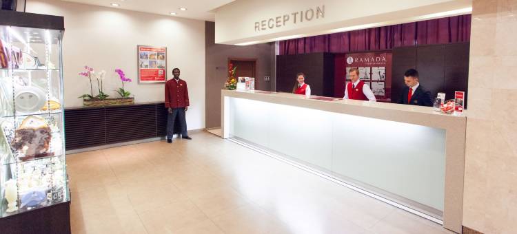 叶卡捷琳堡华美达酒店(Ramada by Wyndham Yekaterinburg)图片