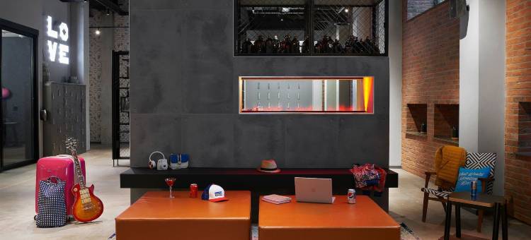 Moxy曼彻斯特市中心酒店(Moxy Manchester City Centre)图片