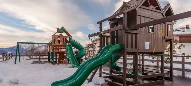 罗莎滑雪旅馆酒店(Ski Inn Spa Hotel Rosa Khutor)图片