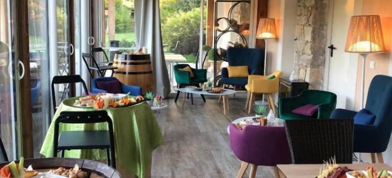 丹苏乐布瑞酒店(Logis Hôtel & Spa Déjeunez Sous l'Arbre)图片