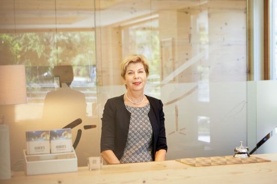 Huber's Boutique HotelOver view