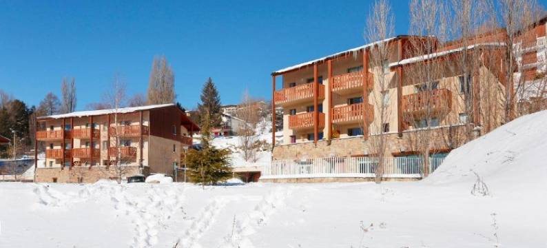 丽城尼米亚小屋住宅酒店(Résidence Goélia Les Chalets du Belvédère)图片