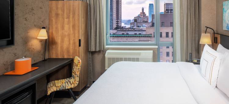 纽约世贸中心区万怡酒店(Courtyard New York World Trade Center Area)图片