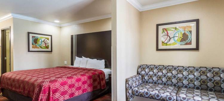 埃斯孔迪多市中心套房及伊克诺旅馆(Econo Lodge Inn & Suites Escondido Downtown)图片