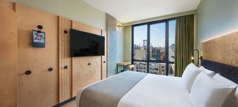 Moxy布鲁克林威廉斯堡(Moxy Brooklyn Williamsburg)图片