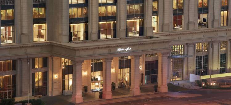迪拜希尔顿艾尔哈布图尔城酒店(Hilton Dubai Al Habtoor City)图片