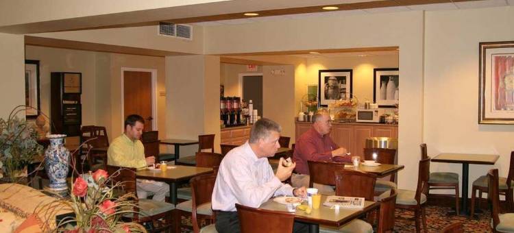 希尔顿欢朋酒店-博福尔(Hampton Inn Beaufort)图片