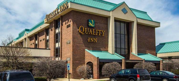 芝加哥绍姆堡品质酒店-靠近购物中心(Quality Inn Schaumburg - Chicago Near the Mall)图片