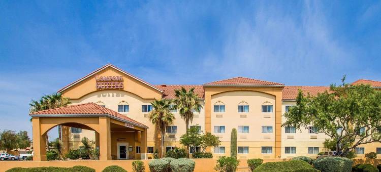 皮奥里亚体育馆舒适套房酒店(Comfort Suites Peoria Sports Complex)图片