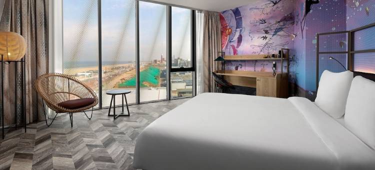 海牙滨海海滩因特尔酒店(Inntel Hotels Den Haag Marina Beach)图片