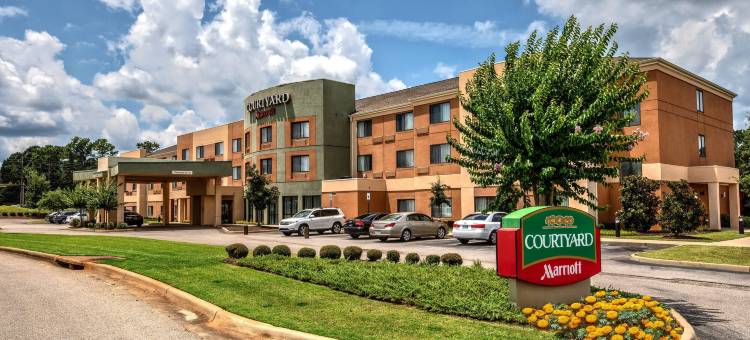 特洛伊万怡酒店(Courtyard Troy)图片