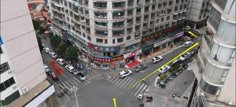 贵阳嘉乐福家庭旅馆(白云中路地铁店)图片