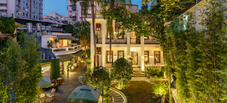 厦门HUESyard休思院子别墅图片