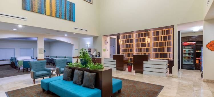 休斯顿新凯尼拉昆塔温德姆套房酒店(La Quinta Inn & Suites by Wyndham Houston New Caney)图片