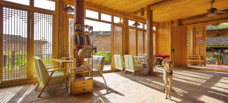 朴宿并不朴素客栈(和大线1号分店)图片