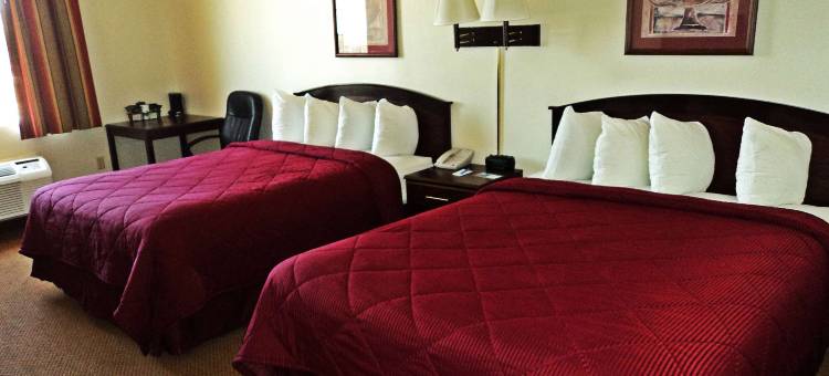 美国Travelodge by Wyndham旅馆及套房酒店(Travelodge by Wyndham Carlsbad NM)图片