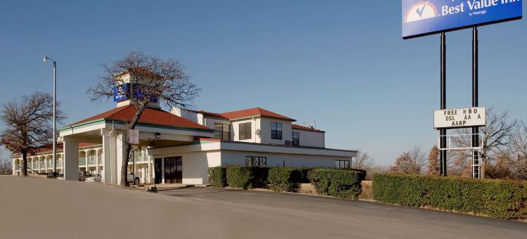 鲍伊美洲最佳价值酒店(Americas Best Value Inn Bowie)图片