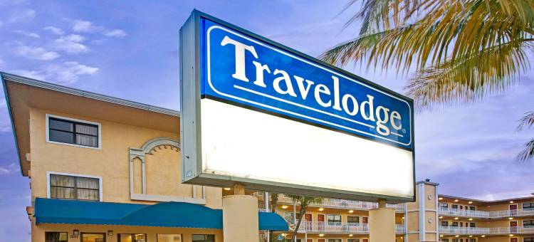 劳德代尔堡Travelodge by Wyndham(Travelodge by Wyndham Fort Lauderdale)图片