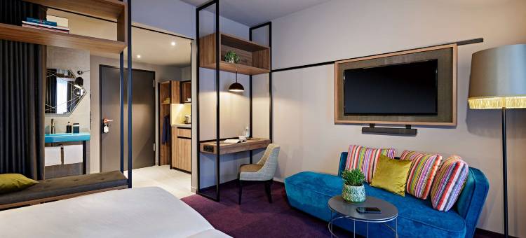 杜塞尔多夫奥伯卡塞尔Me and All酒店(凯悦酒店集团)(Me and All Hotel Dusseldorf Oberkassel, by Hyatt)图片