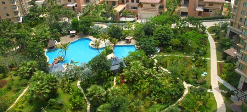 三亚天赐18°蔚蓝旅租图片