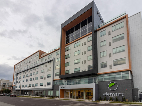 圣路易斯市中心源宿酒店