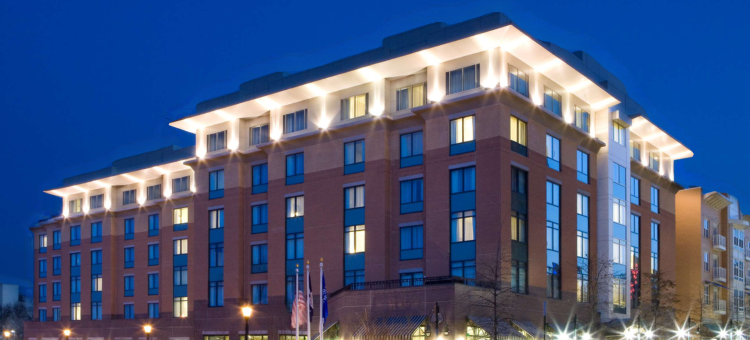 舍尔灵顿希尔顿花园旅馆(Hilton Garden Inn  Arlington Shirlington)图片