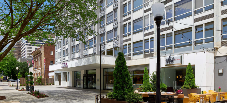 华盛顿特区优特尔酒店(Yotel Washington DC)图片