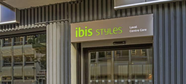 宜必思尚品拉瓦勒中央火车站酒店(ibis Styles Laval Centre Gare)图片