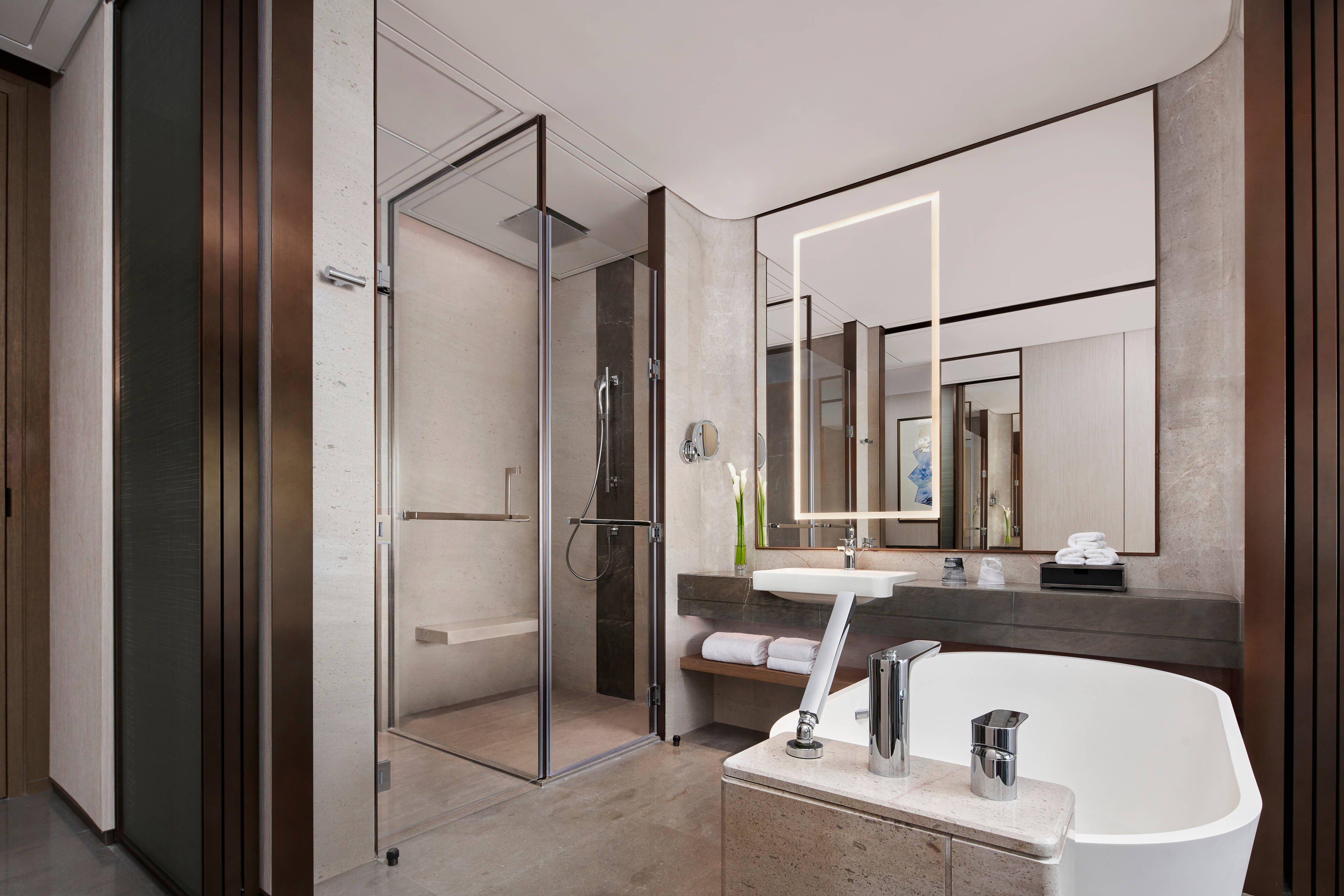 Yancheng Marriott HotelOver view