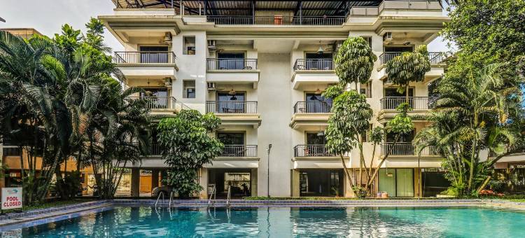 Treebo Aquamarine 阿伯来带泳池(Treebo Aquamarine Arpora)图片