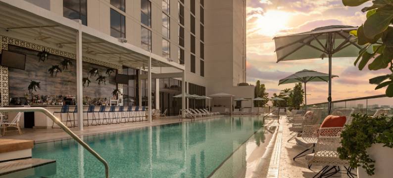 劳德代尔堡市中心源宿酒店(Element Fort Lauderdale Downtown)图片