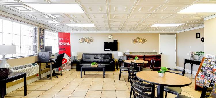 OYO埃洛伊酒店-近卡萨格兰德I-10(OYO Hotel Eloy Casa Grande Near I-10)图片