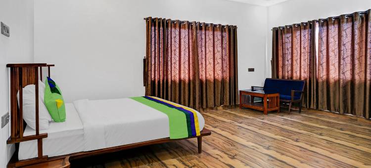 Treebo Trend the Hazeberg Munnar with Mountain View图片