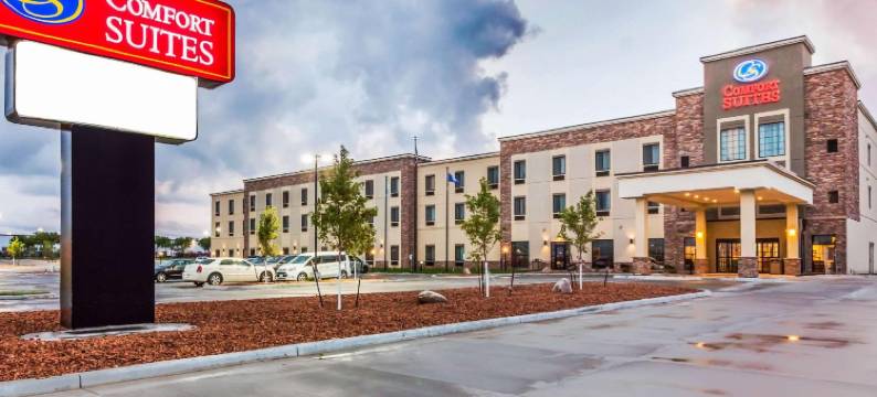 舒适套房酒店-大学(Comfort Suites University Brookings)图片