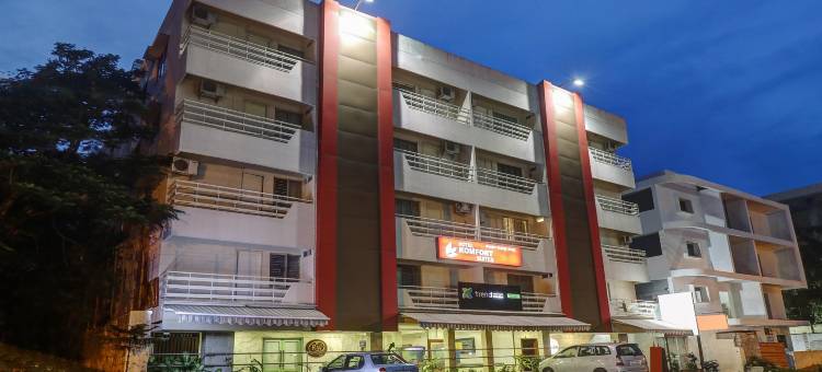 Treebo Komfort 套房酒店，距离迈索尔皇宫3公里(Treebo Komfort Suites, 3 Km from Mysore Palace)图片