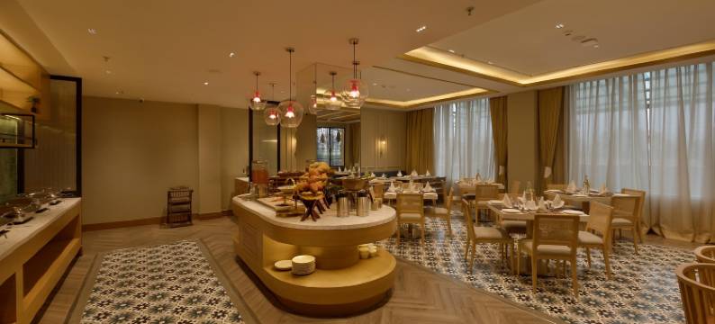 斯利那加萨罗瓦尔门廊酒店(Sarovar Portico Srinagar)图片