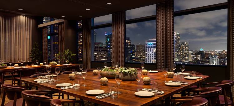 洛杉矶活力洛城JW万豪酒店(JW Marriott Los Angeles L.A. LIVE)图片