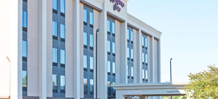 欢朋亨廷顿/巴伯斯维尔酒店(Hampton Inn Huntington/Barboursville)图片