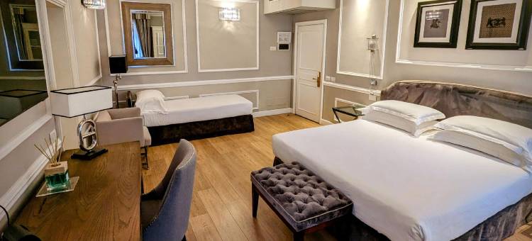 FH卡尔萨伊沃利酒店(FH55 Hotel Calzaiuoli)图片