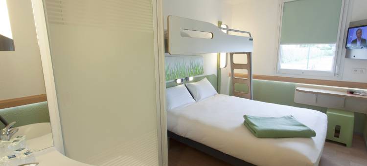 宜必思快捷瑟堡拉格拉斯里酒店(Ibis Budget Cherbourg la Glacerie)图片