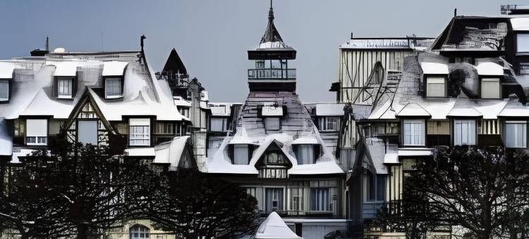 乐诺曼底巴里亚酒店(Hôtel Barrière le Normandy)图片