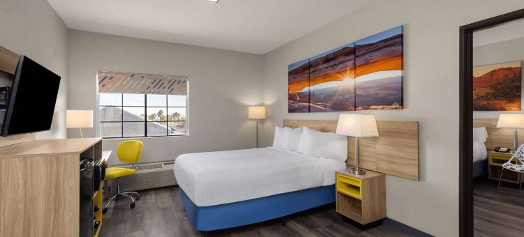 图森/马拉纳戴斯酒店(Days Inn & Suites by Wyndham Tucson/Marana)图片