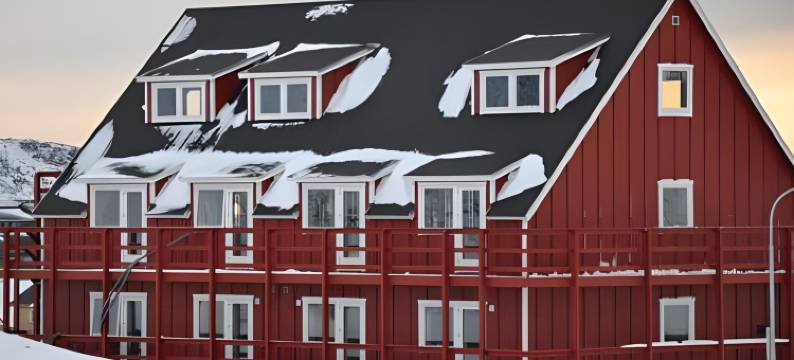 SØMA 亚科普斯豪恩酒店(Hotel SØMA Ilulissat)图片